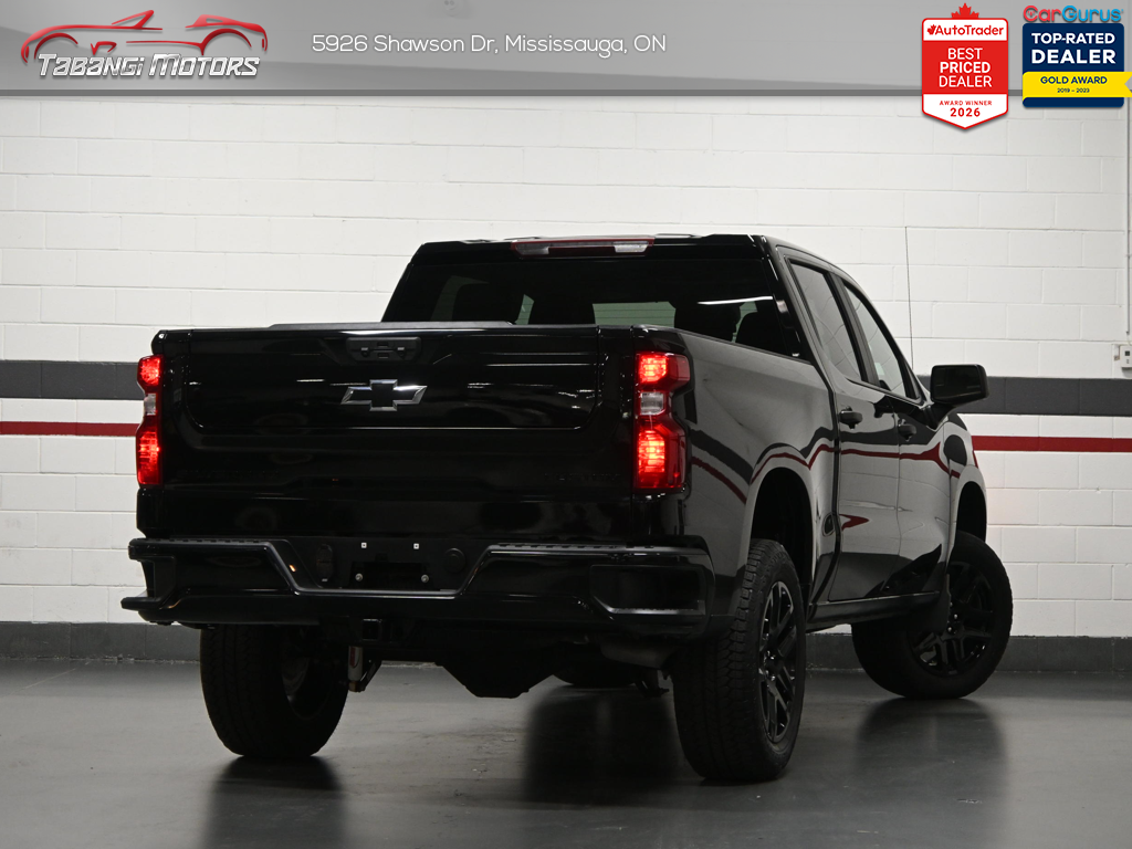 2024 Chevrolet Silverado 1500 Custom Trail Boss No Accident Z71 Carplay Lane As