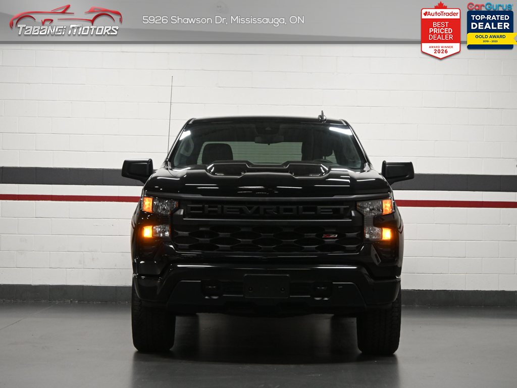 2024 Chevrolet Silverado 1500 Custom Trail Boss No Accident Z71 Carplay Lane As