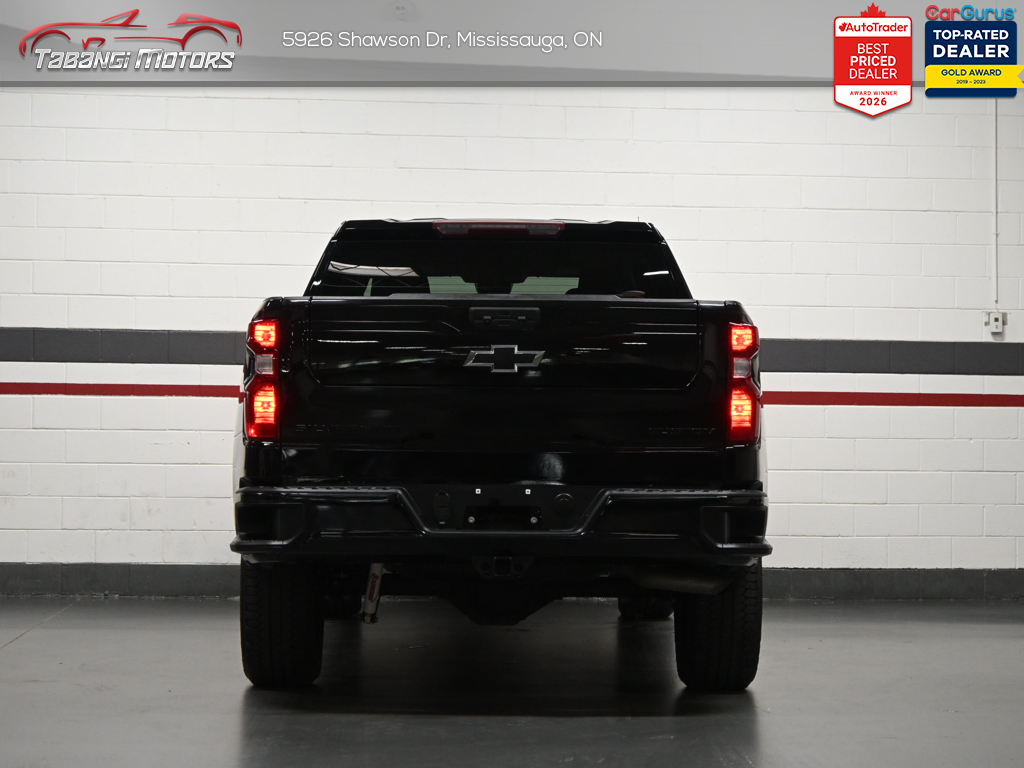 2024 Chevrolet Silverado 1500 Custom Trail Boss No Accident Z71 Carplay Lane As