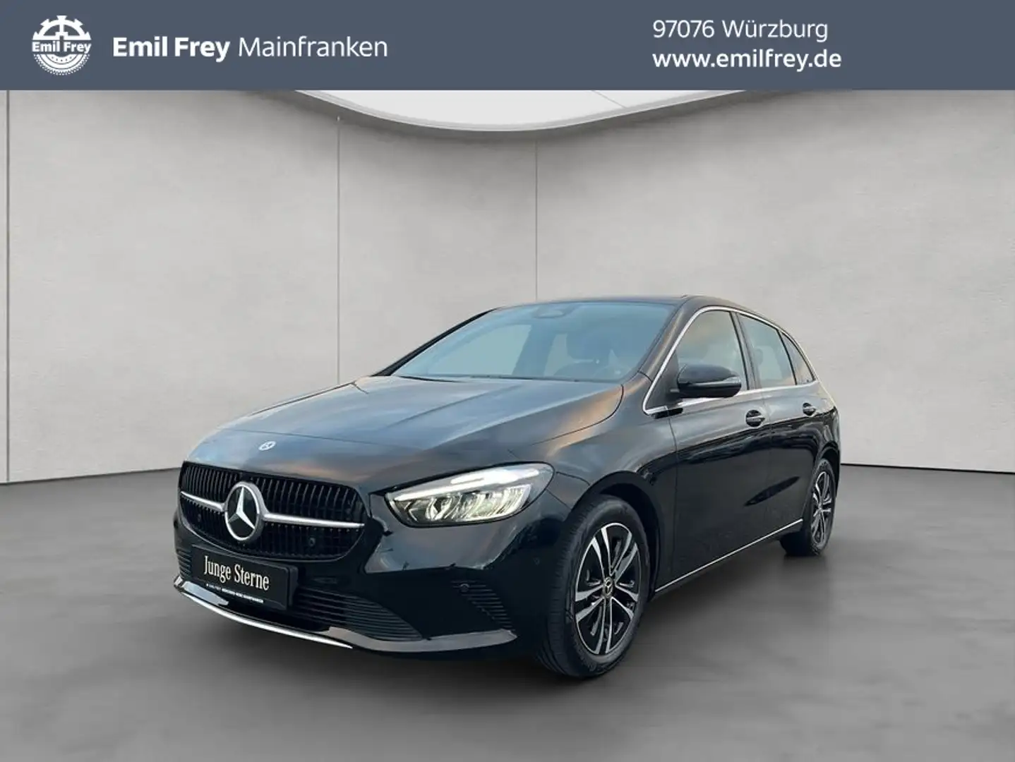 Mercedes-Benz B 180 B-Klasse Schwarz - 1