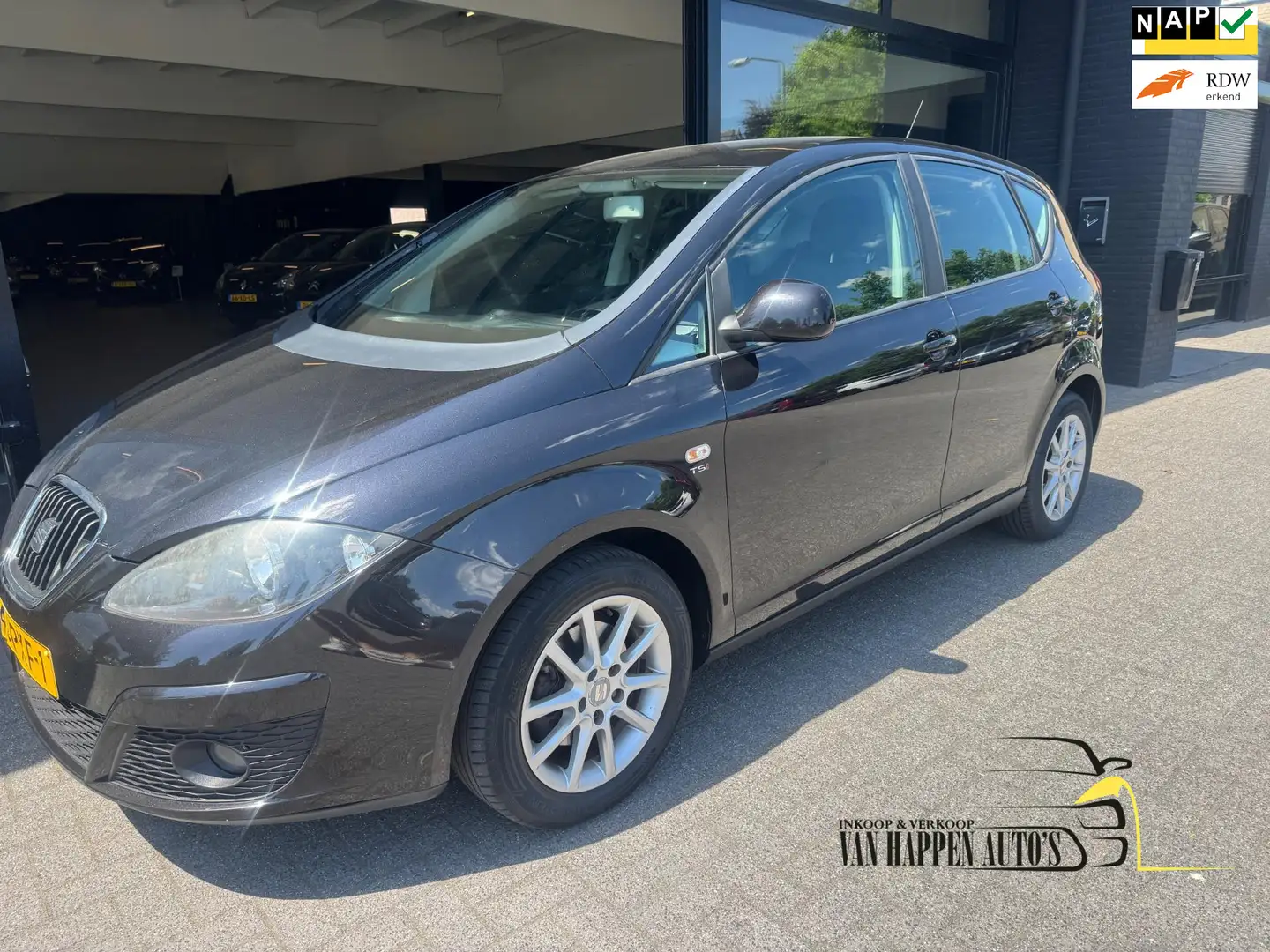SEAT Altea 1.4 TSI Businessline High / apk 6-2026 Zwart - 1