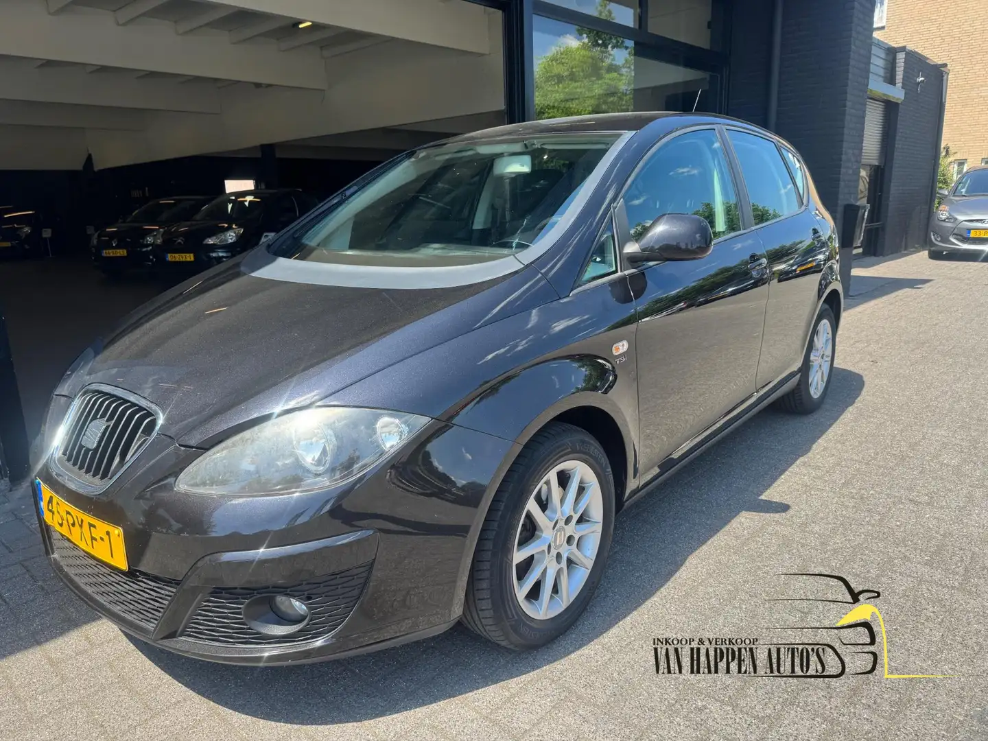 SEAT Altea 1.4 TSI Businessline High / apk 6-2026 Zwart - 2
