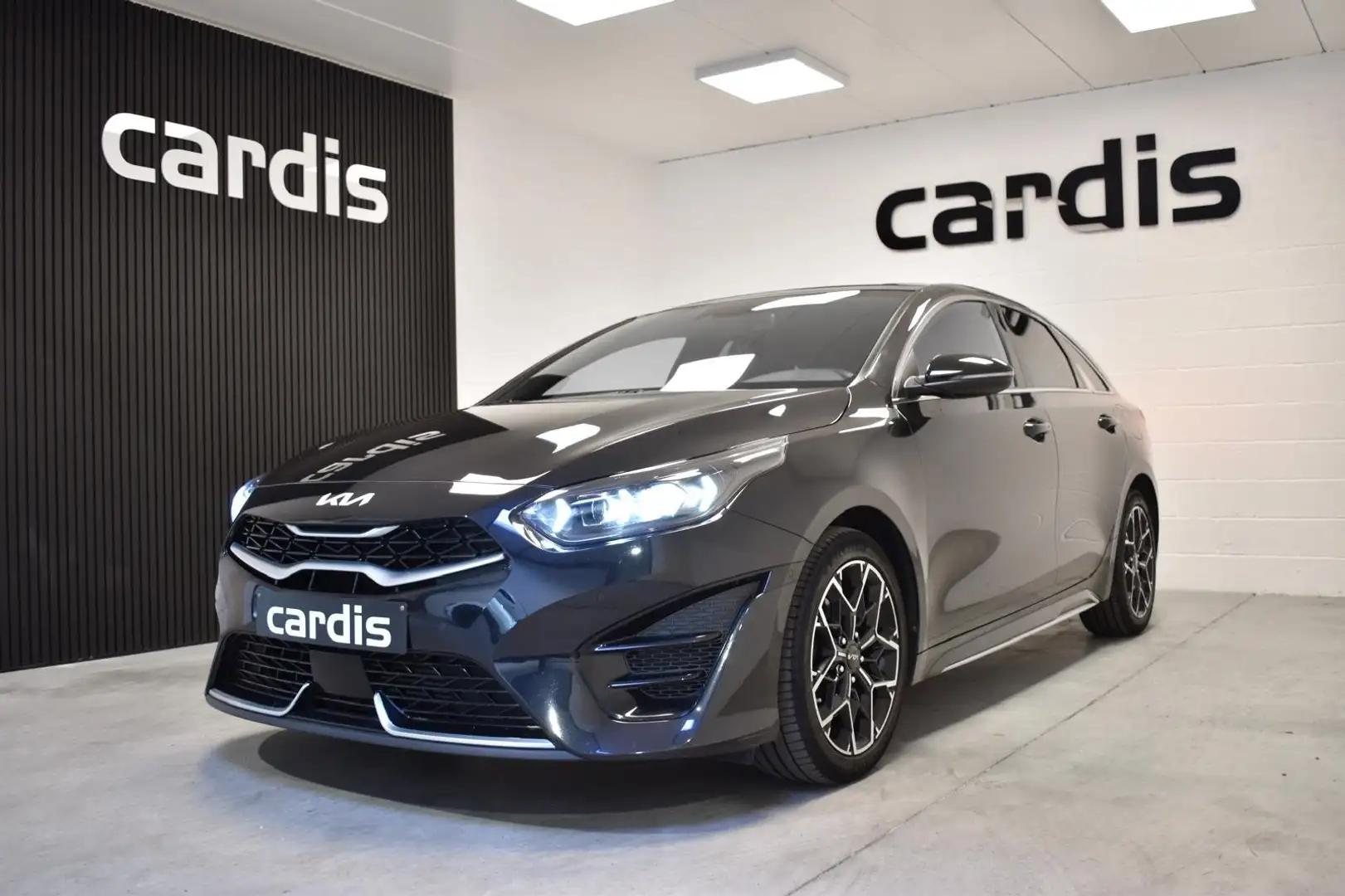 Kia ProCeed / pro_cee'd 1.5 T-GDi GT-Line ISG Noir - 1