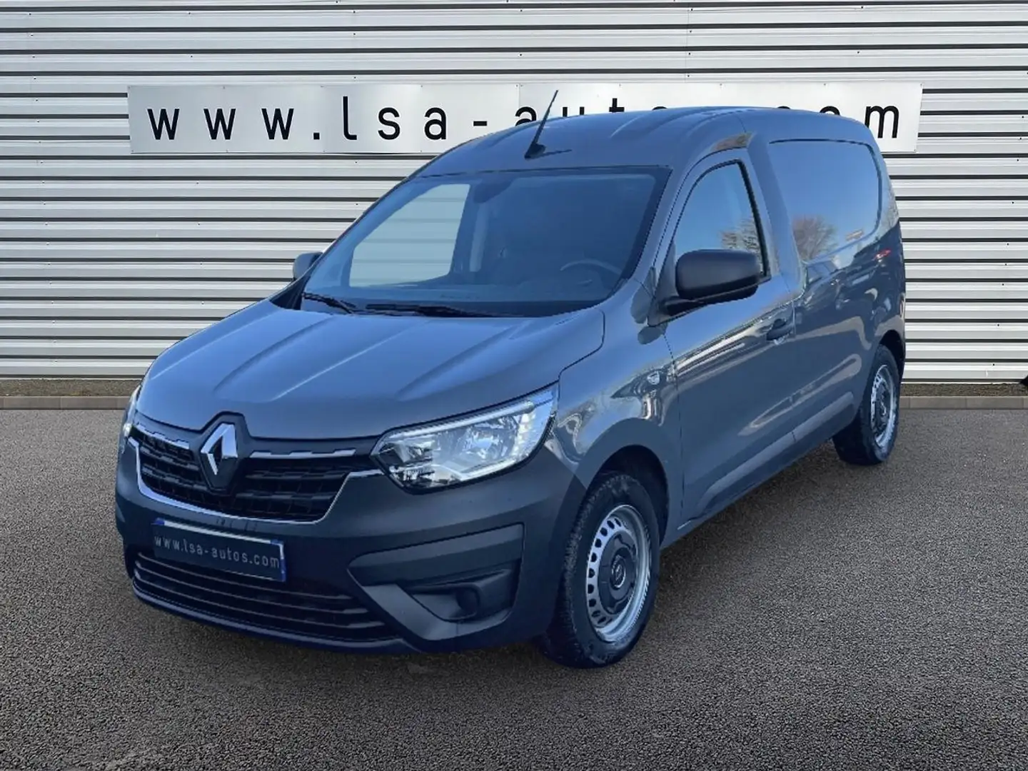 Renault Express Express 1.5 Blue dCi 95 Confort FOURGON Szary - 1