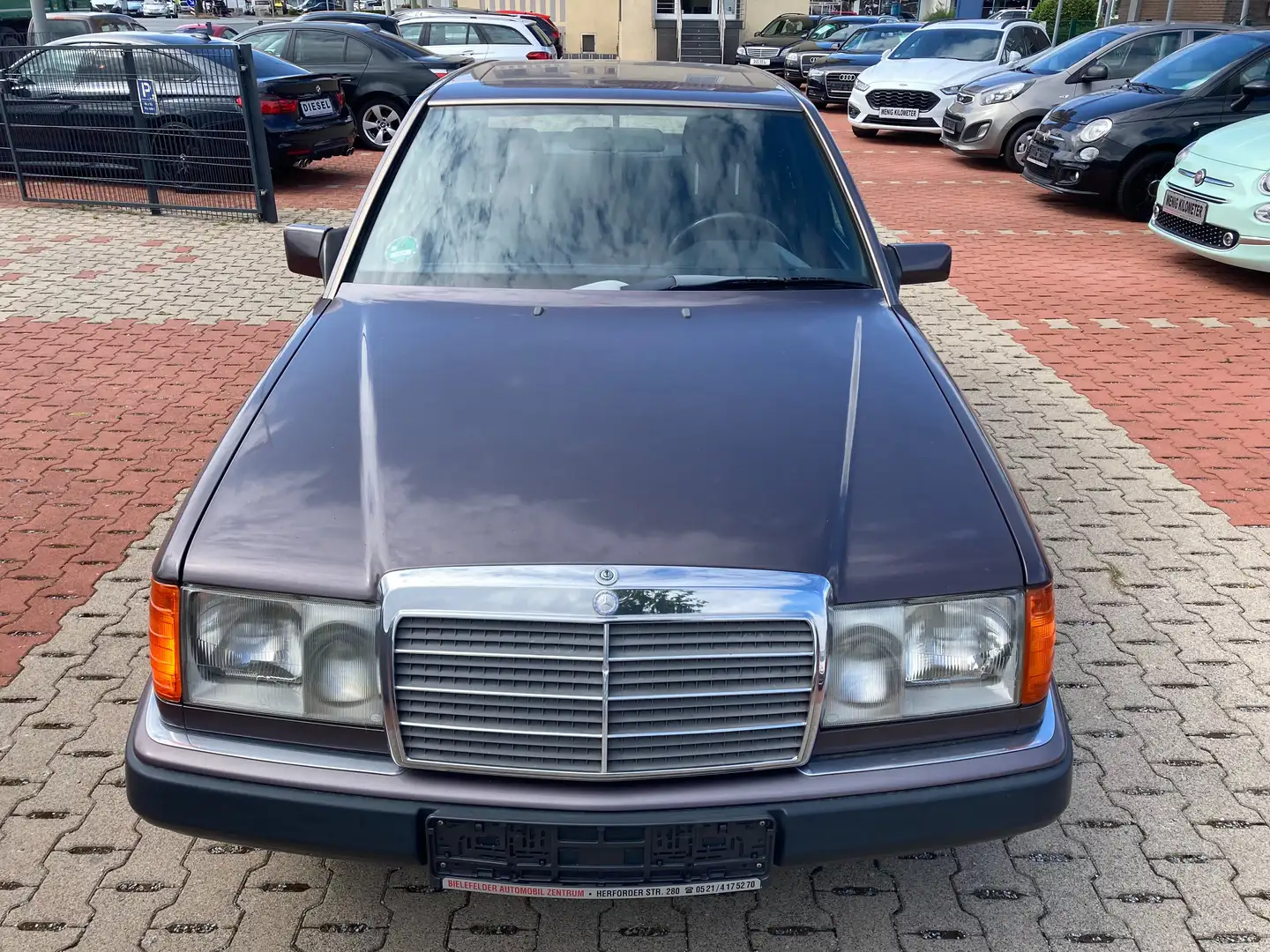 Mercedes-Benz E 230 BORNITE +Oldtimer+H-Zulassung Marrón - 2