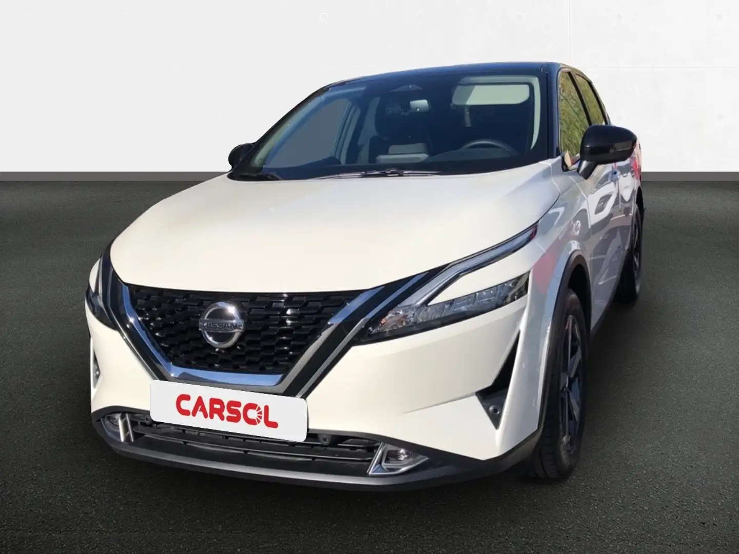 Nissan Qashqai 1.3 DIG-T mHEV 12V N-Connecta 4x2 103kW Blanc - 1