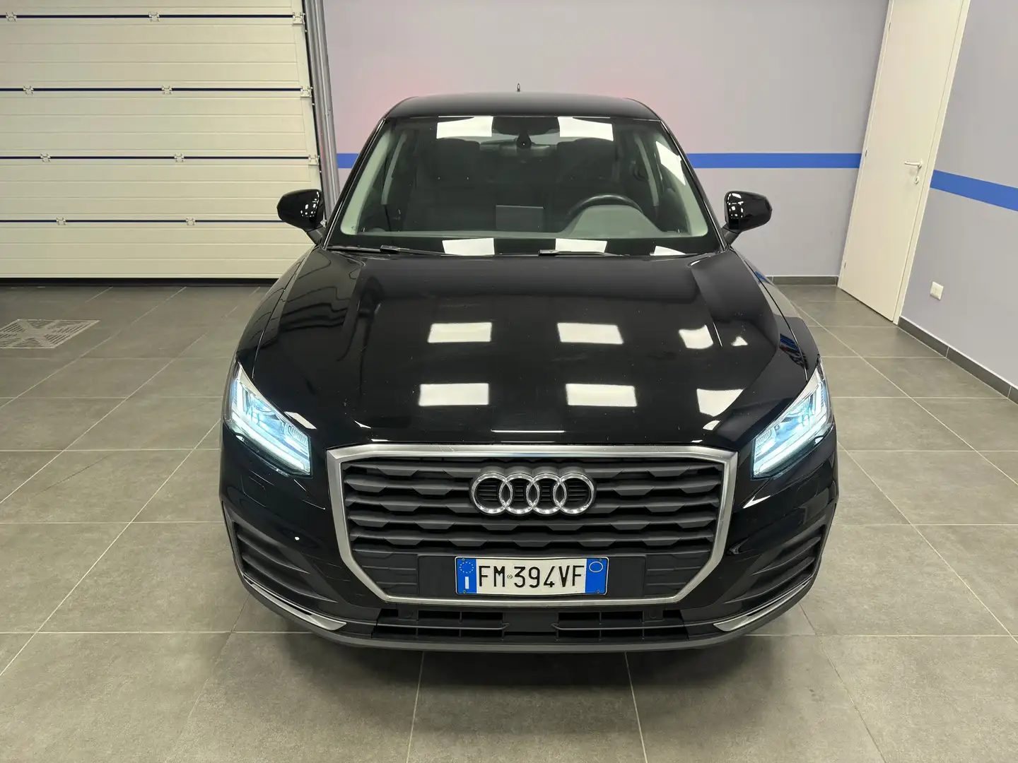 Audi Q2 Q2 1.0 TFSI Business LED-PDC-NAVI UFFICIALE Negro - 2