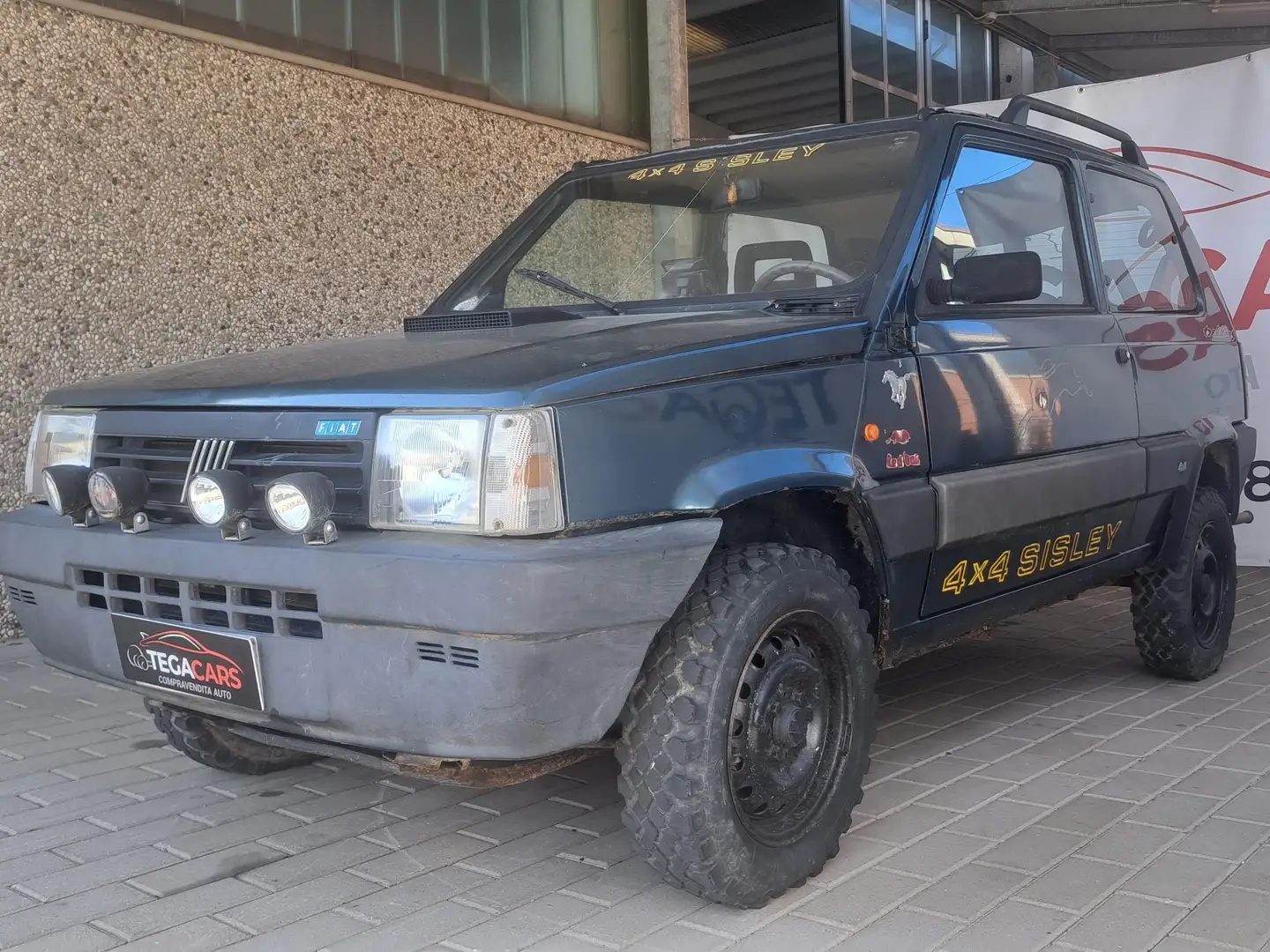 Fiat Panda Panda 1.1 Fire Trekking 4x4 cat. Verde - 2