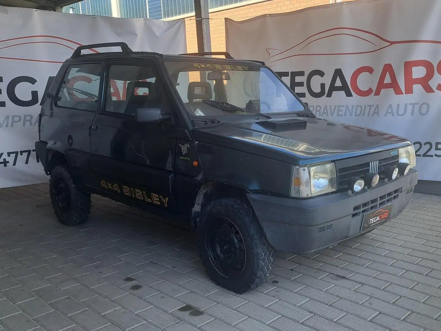 Fiat Panda Panda 1.1 Fire Trekking 4x4 cat. Verde - 1