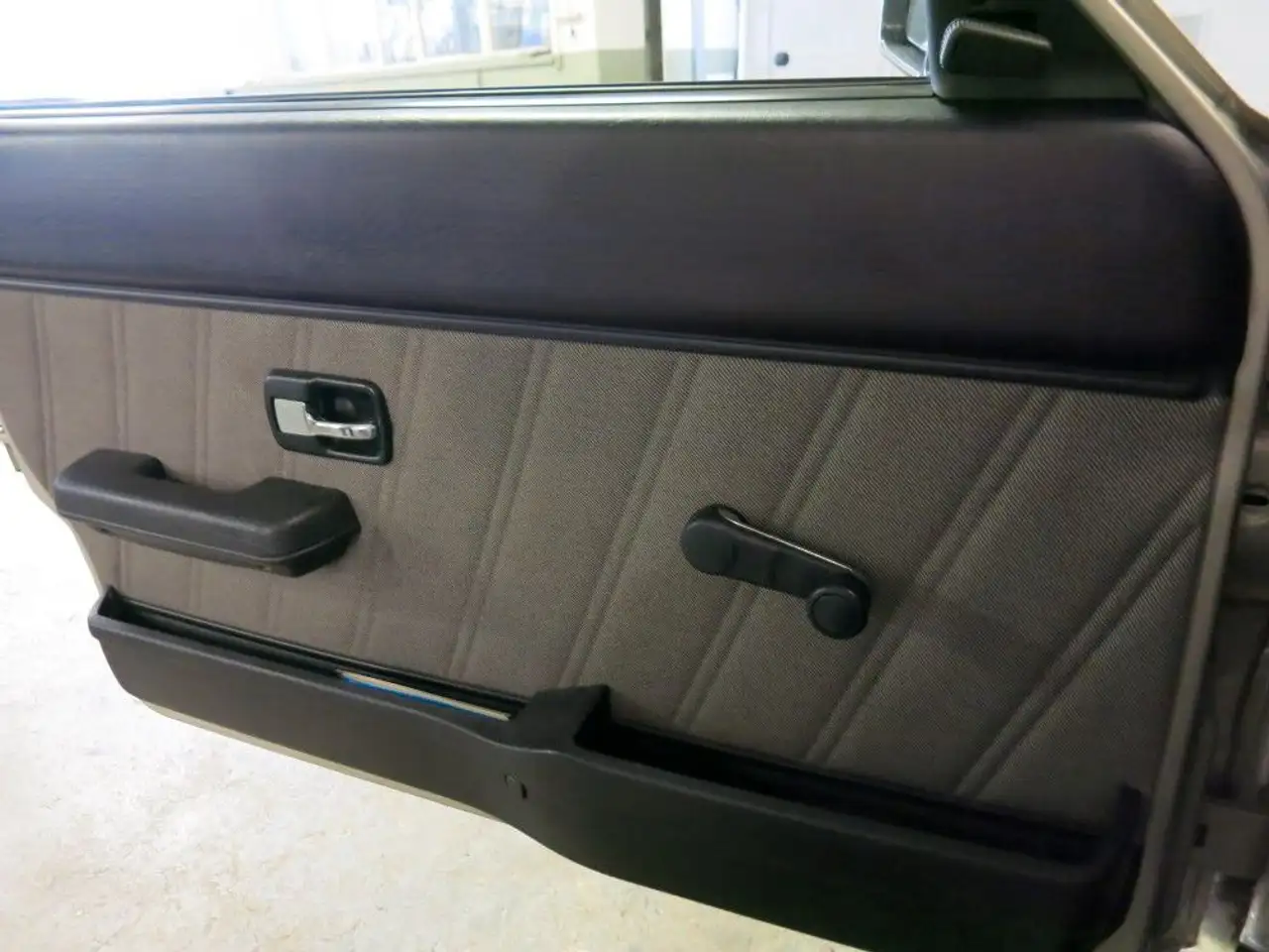 Audi 80 Quattro Typ85,orig 48.990 Km,H-Kennzeichen, foto 6