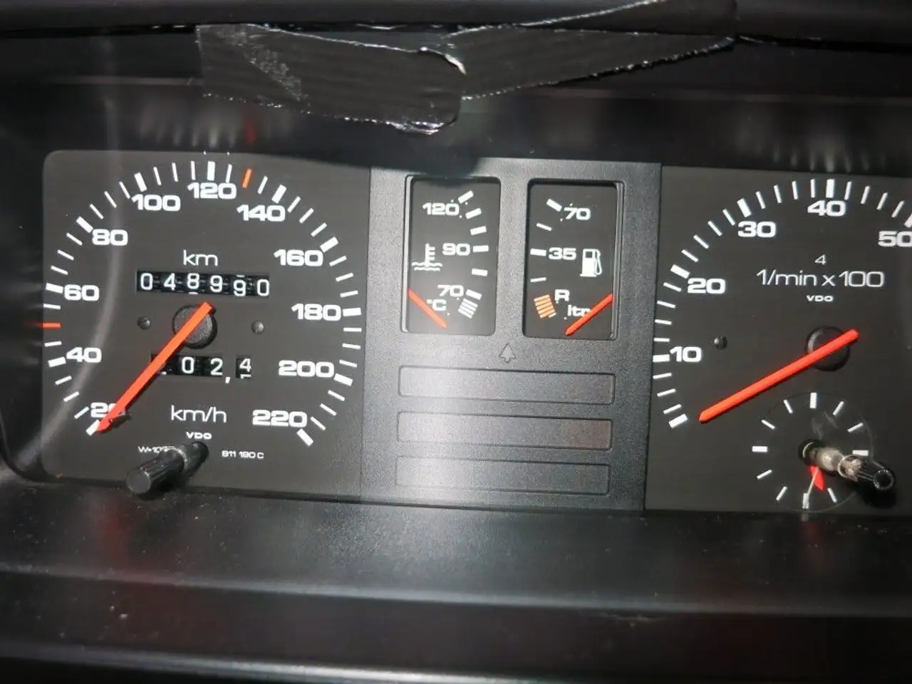 Audi 80 Quattro Typ85,orig 48.990 Km,H-Kennzeichen, foto 8