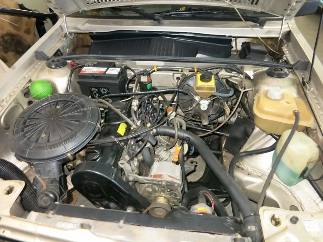 Audi 80 Quattro Typ85,orig 48.990 Km,H-Kennzeichen, foto 5