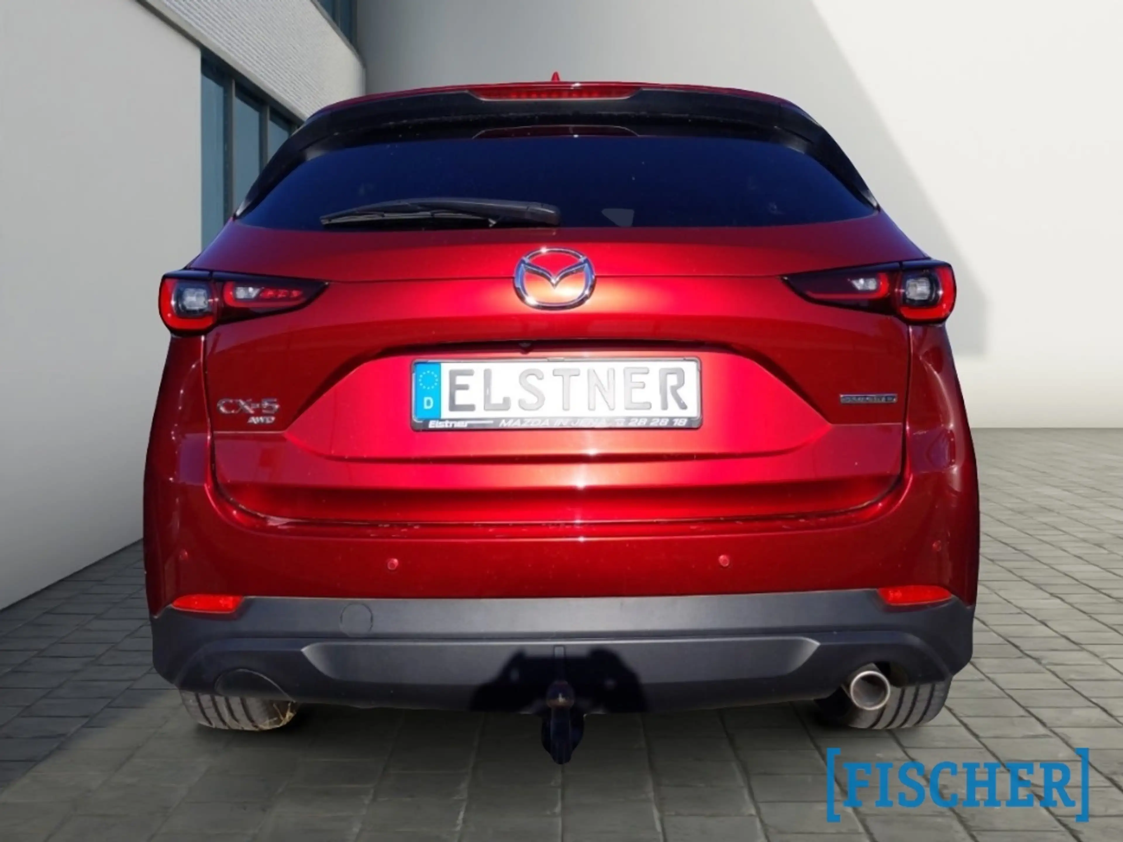 Mazda CX-5 2.2L D 184ps 6AT AWD EXCLUSIVE-LINE AHK — photo 4