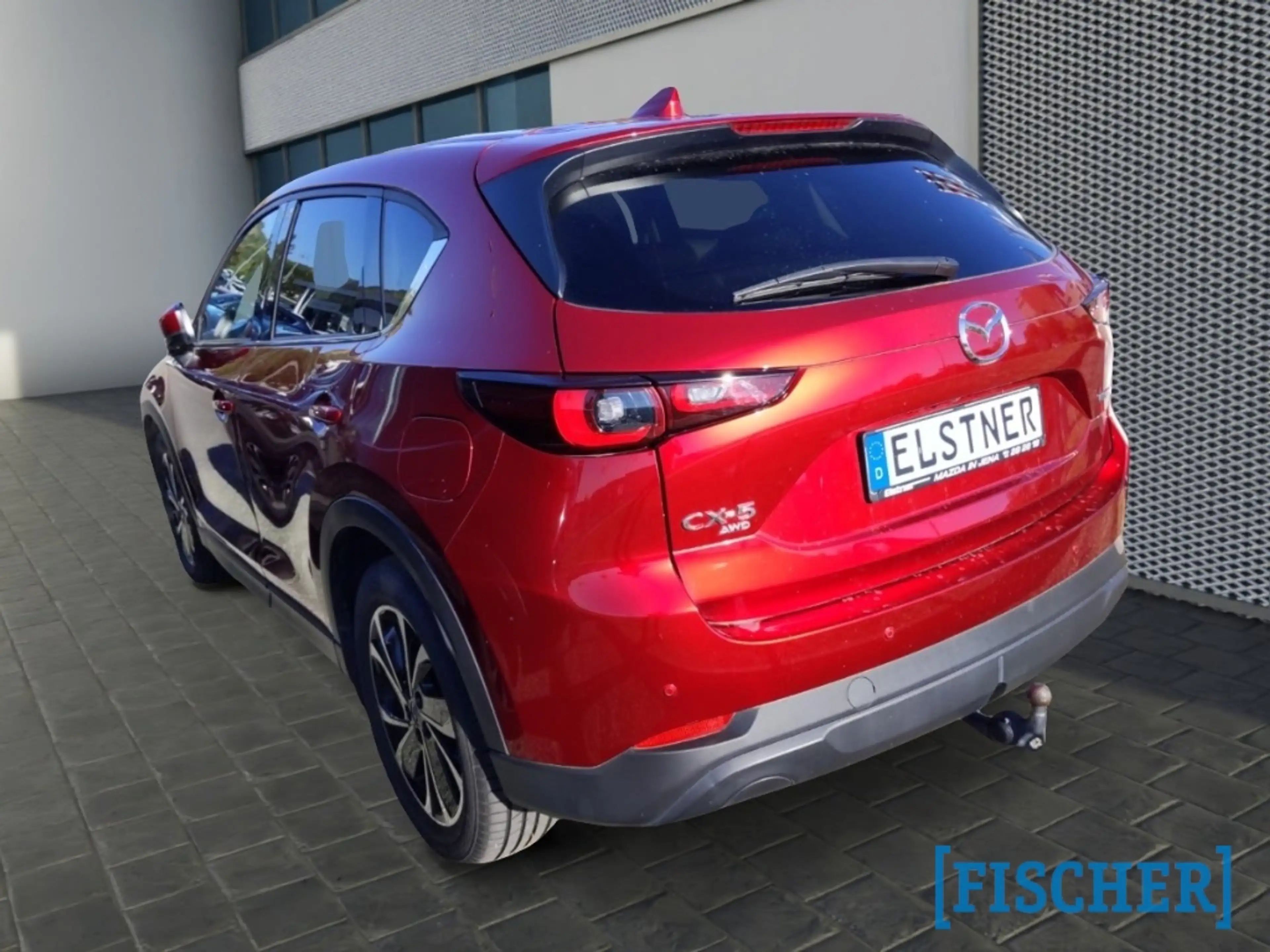 Mazda CX-5 2.2L D 184ps 6AT AWD EXCLUSIVE-LINE AHK — photo 3