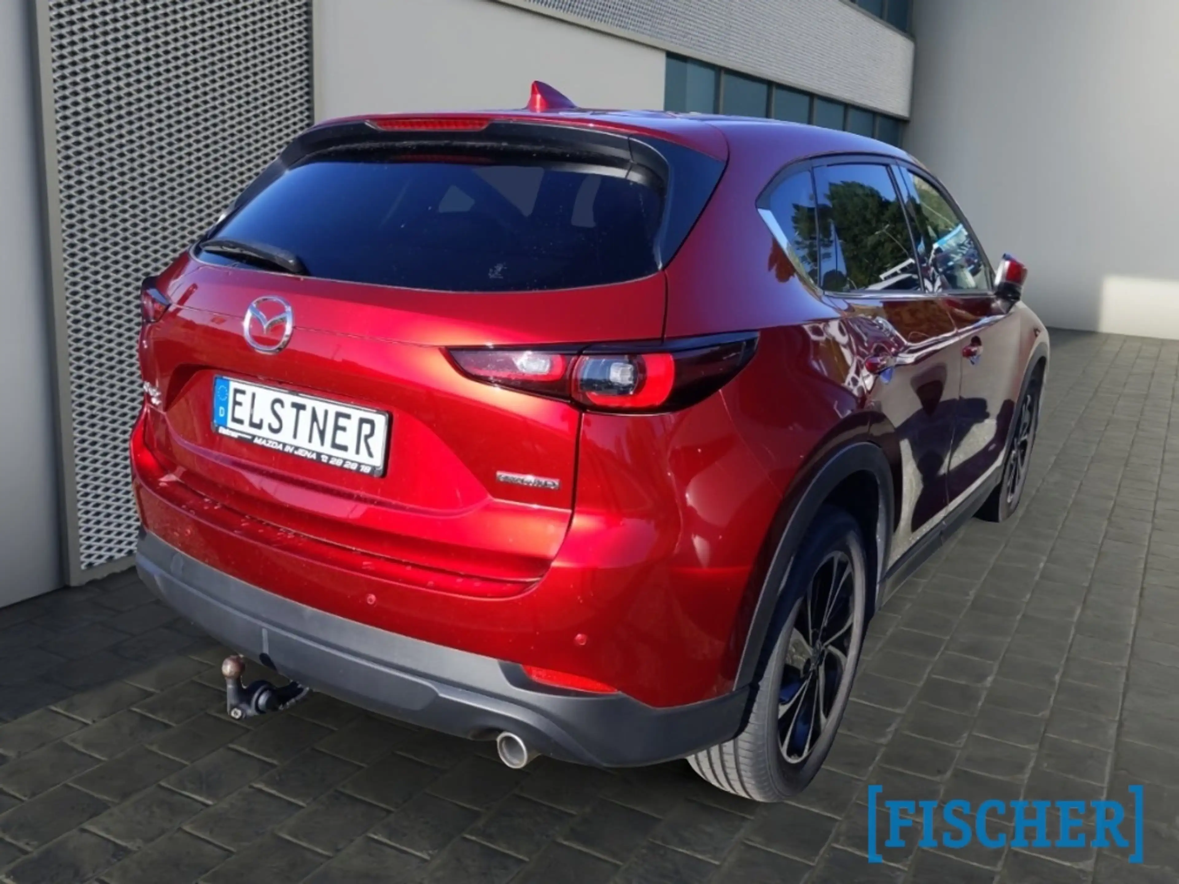 Mazda CX-5 2.2L D 184ps 6AT AWD EXCLUSIVE-LINE AHK — photo 5