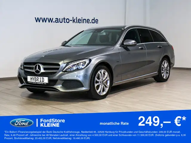Mercedes-Benz C 350 e Avantgarde Automatik +NAVI+LED+GJR