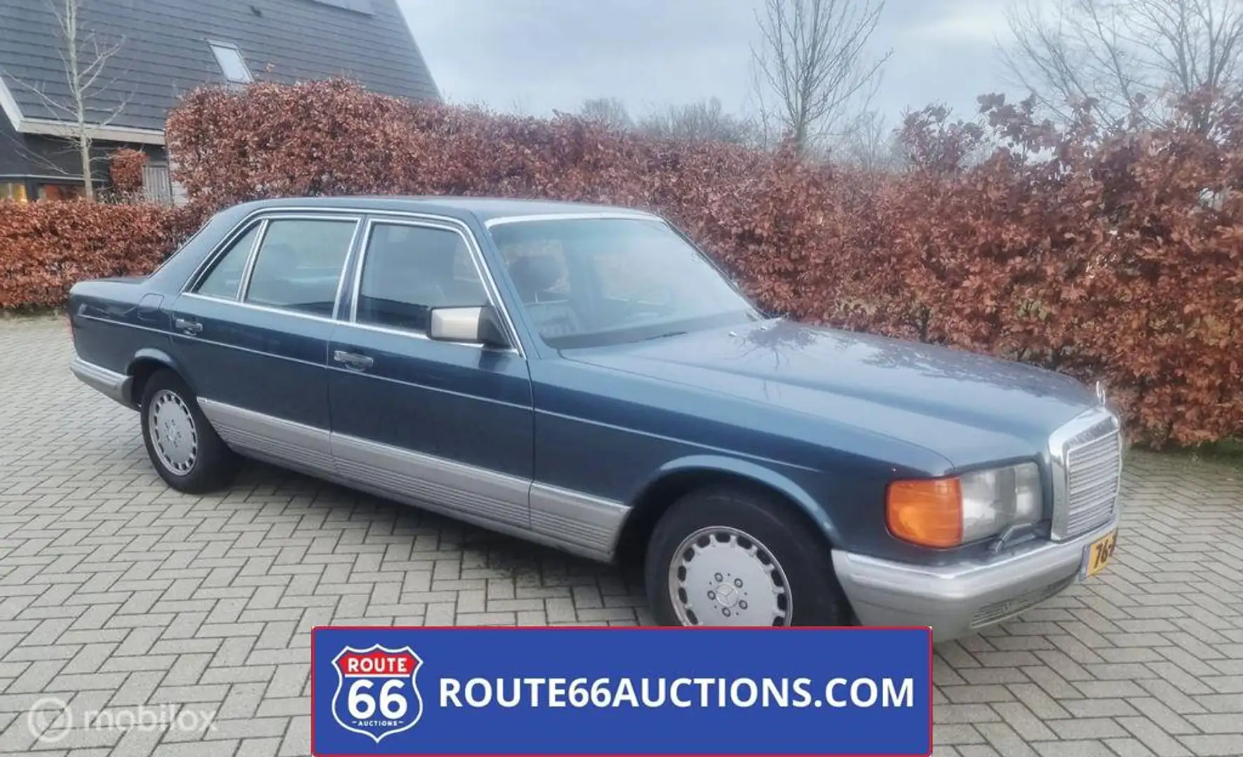 Mercedes-Benz 500 SEL Schwarz - 1