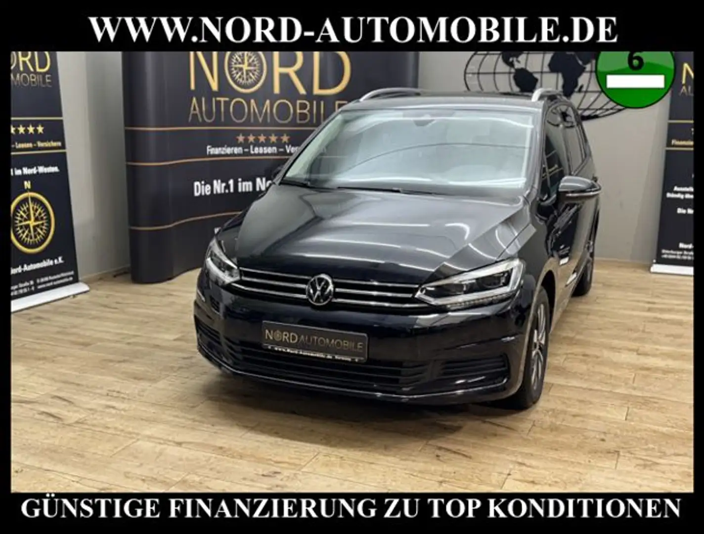 Volkswagen Touran MOVE 1.5 TSI DSG Kamera/Navi/Dig.Cockpit/ Move Schwarz - 1