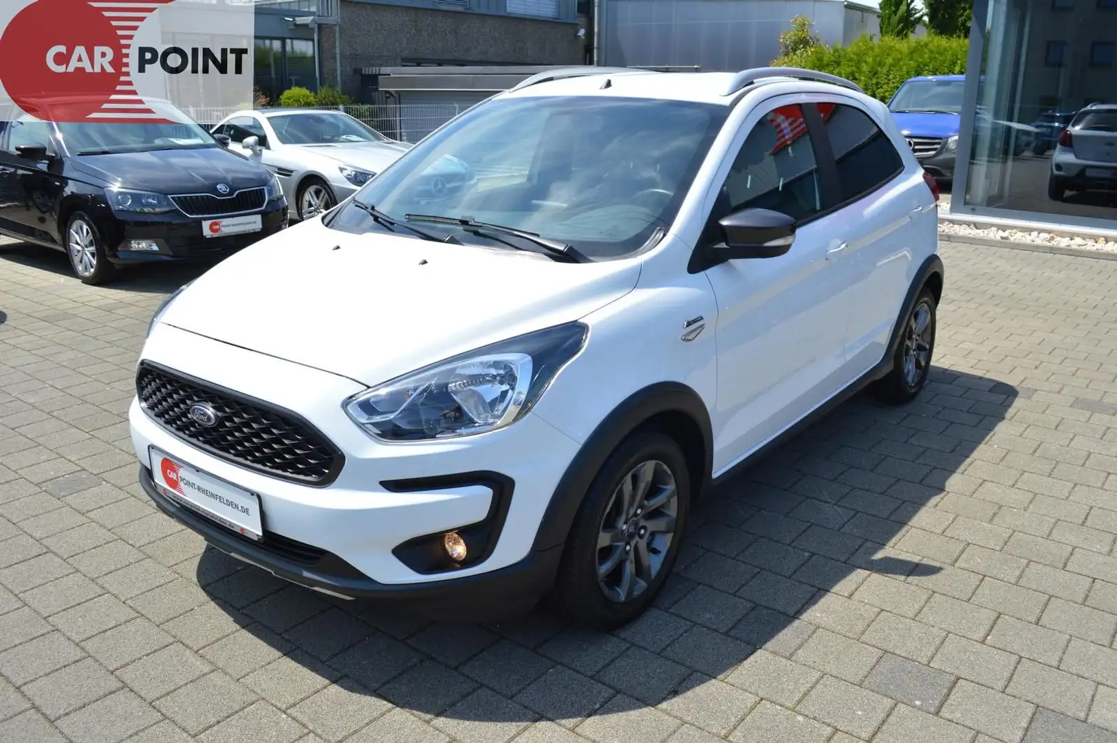 Ford Ka/Ka+ + Active *BT Media*Tempomat*Klimaauto.*USB* Blanc - 2