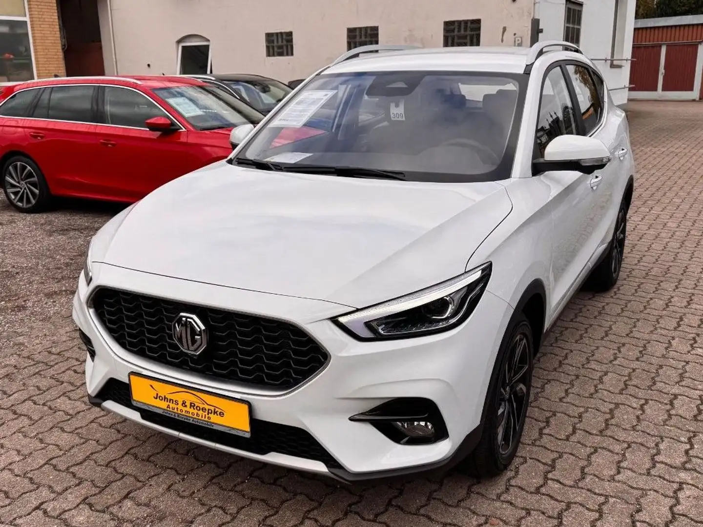 MG ZS Luxury / NAVI / LEDER / 360°KAMERA Weiß - 1