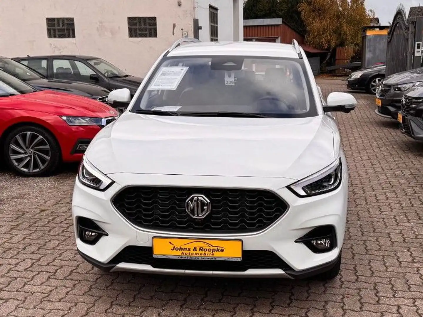 MG ZS Luxury / NAVI / LEDER / 360°KAMERA Weiß - 2