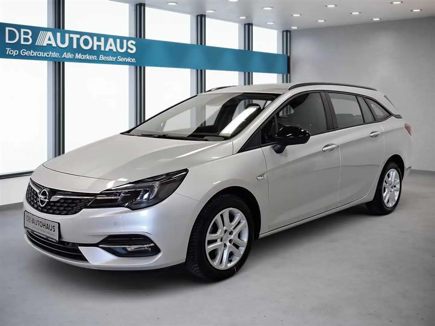 Opel Astra Astra ST Edition 1.2 Turbo Silver - 1