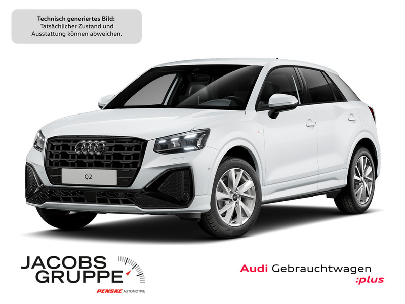 Audi Q2 35 TFSI S line MatrixLED*Kamera*Navi