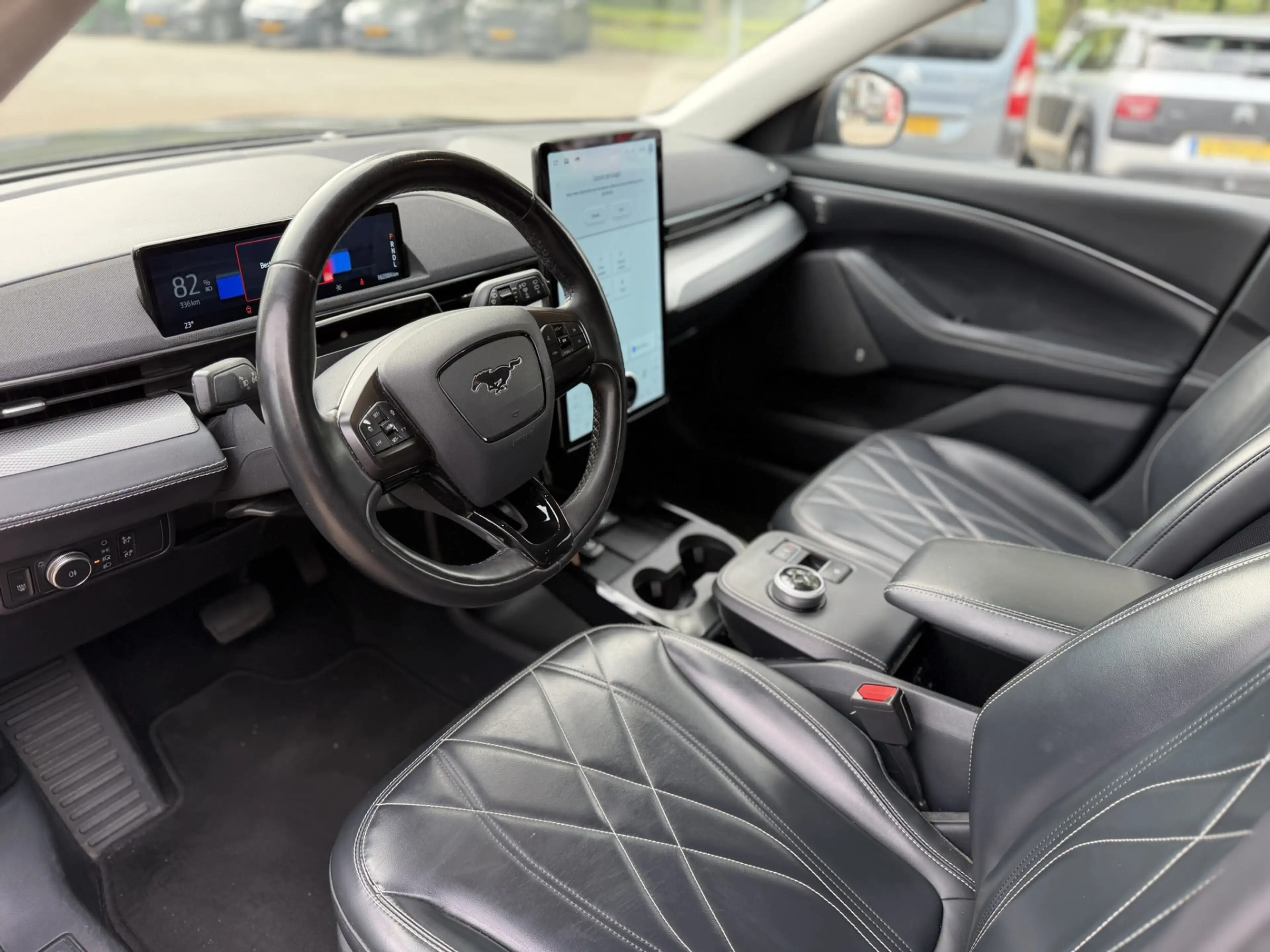 Ford Mustang Mach-E RWD 75 kWh SOH 94% NL Auto | Technology Pack | 1st — photo 8
