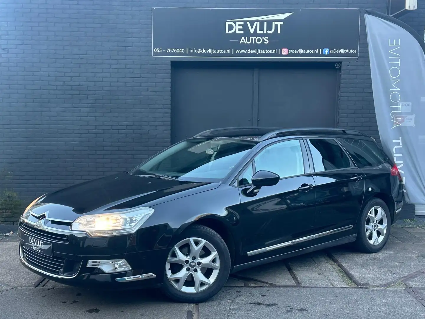 Citroen C5 Tourer 1.6 THP Anniversaire | Climate Control | Cr Schwarz - 2