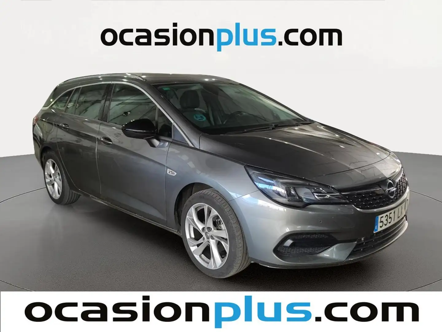 Opel Astra ST 1.2T S/S GS Line 130 Gris - 2