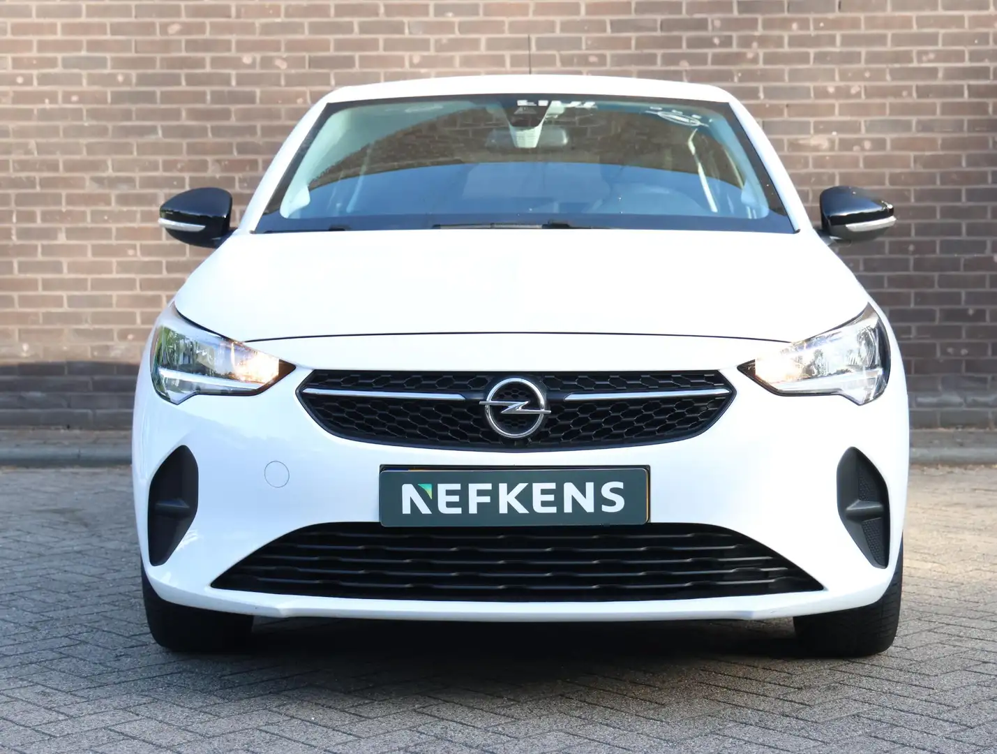 Opel Corsa-e Edition 50kWh | 1ste eigenaar | FASE 3 | Climate | Wit - 2