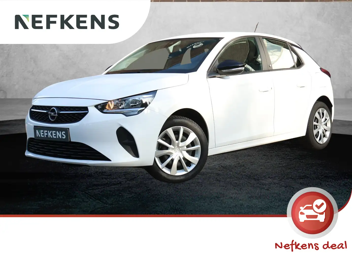 Opel Corsa-e Edition 50kWh | 1ste eigenaar | FASE 3 | Climate | Wit - 1