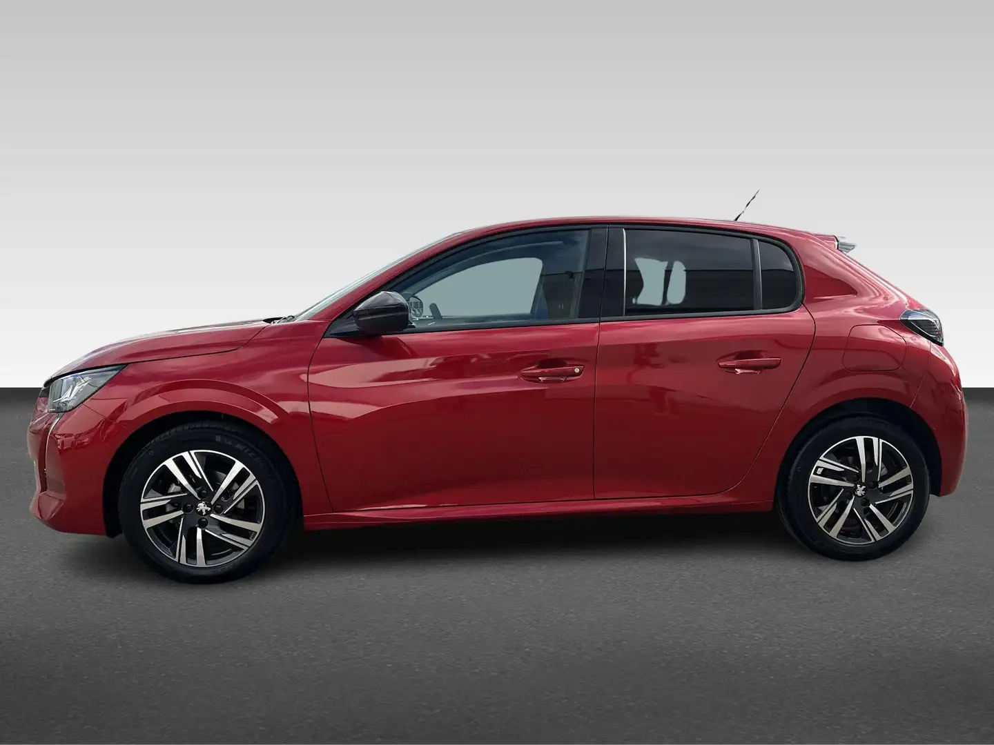 Peugeot 208 1.2 PureTech Allure Incl. Bluetooth | Navigatie | Rood - 2