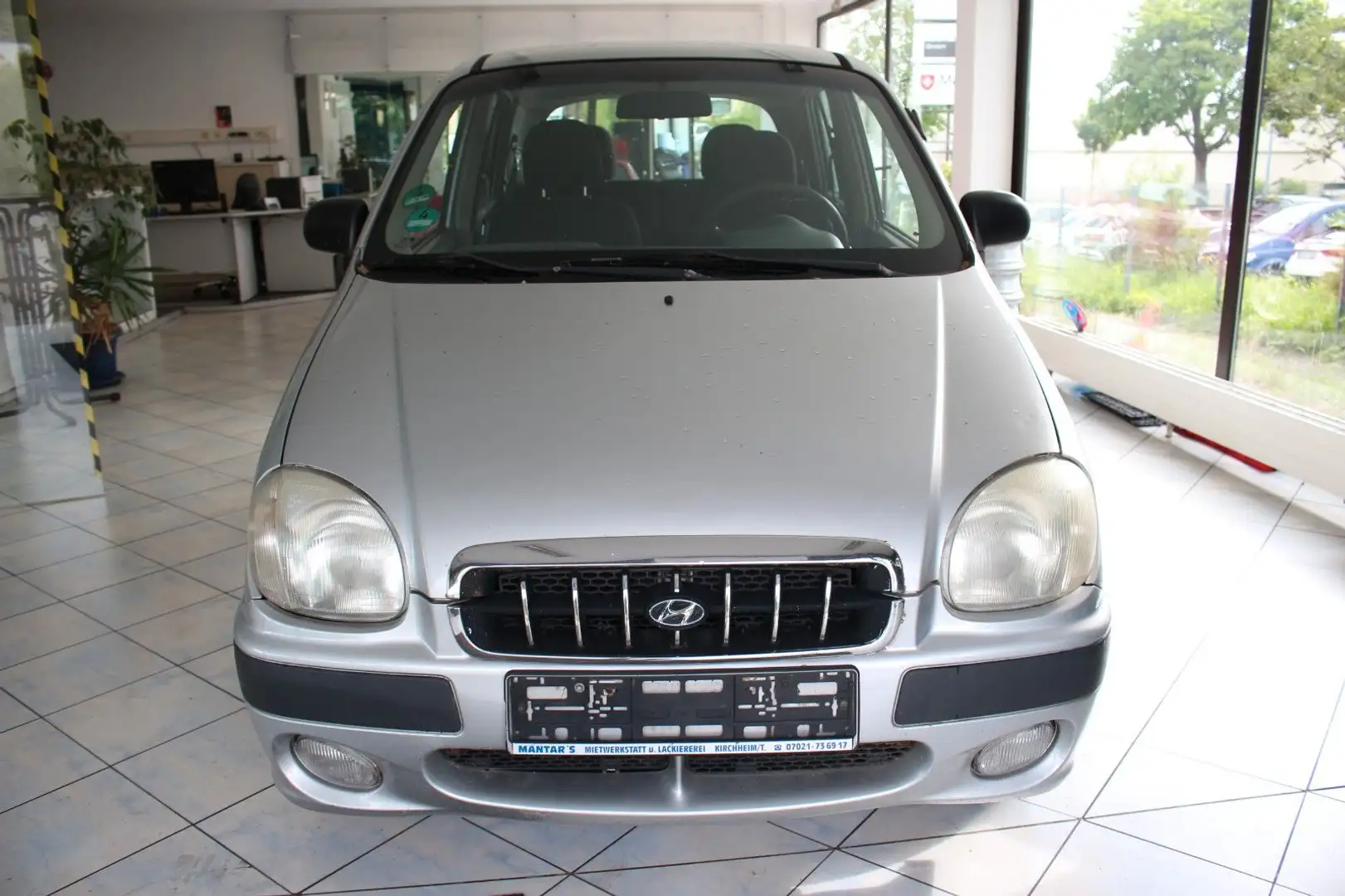 Hyundai Atos 1.0 Prime*Bastler Fahrzeug Gri - 2