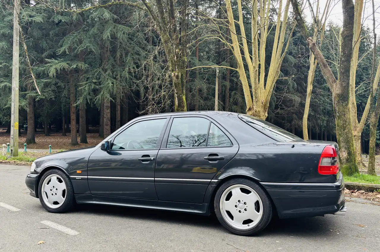 Mercedes-Benz C 36 AMG Sport, foto 11