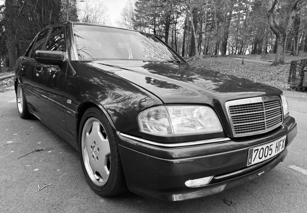 Mercedes-Benz C 36 AMG Sport, foto 4