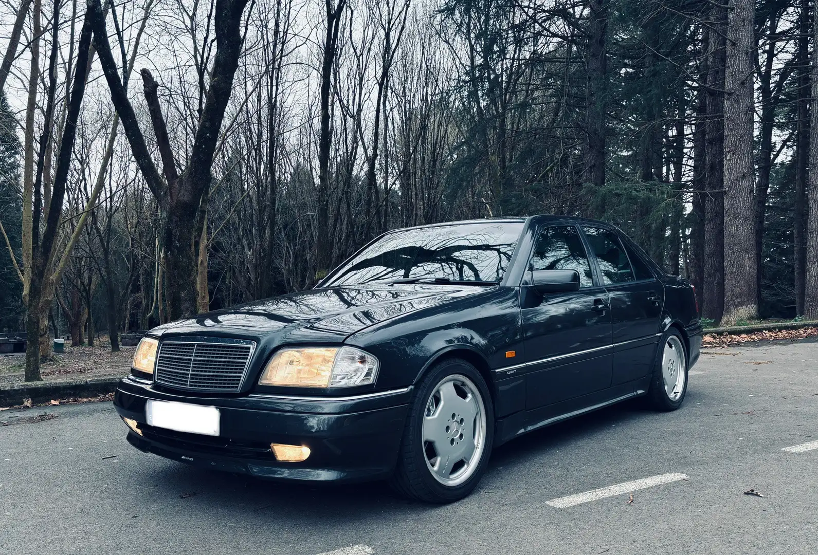 Mercedes-Benz C 36 AMG Sport - 1