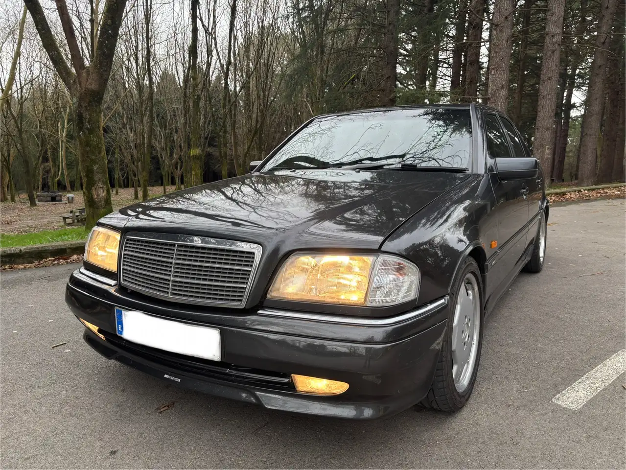 Mercedes-Benz C 36 AMG Sport, foto 3