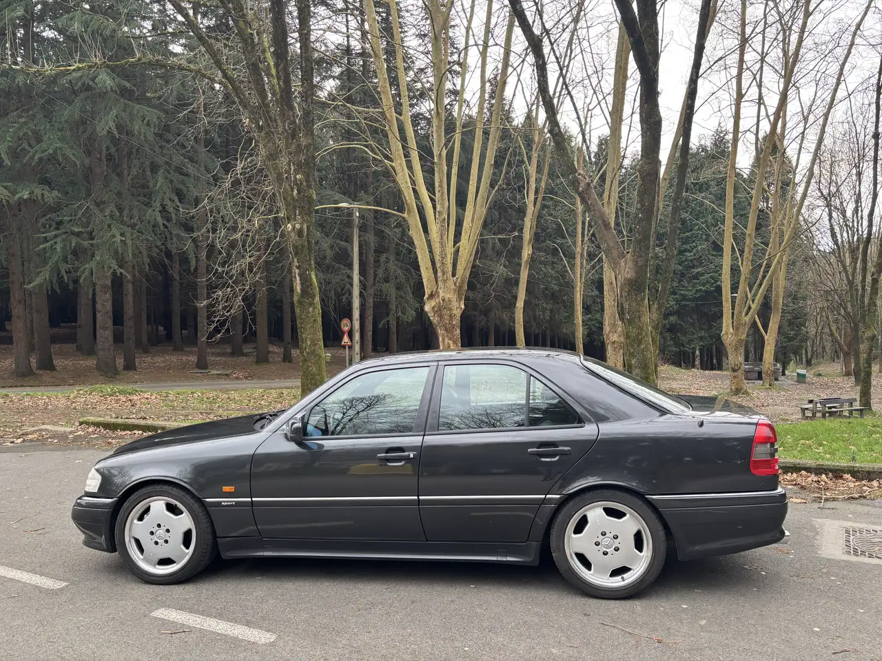 Mercedes-Benz C 36 AMG Sport, foto 12