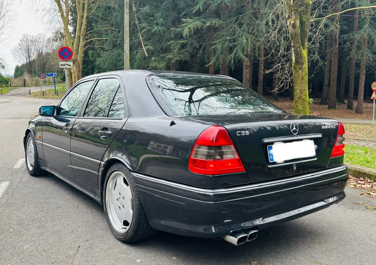 Mercedes-Benz C 36 AMG Sport, foto 8