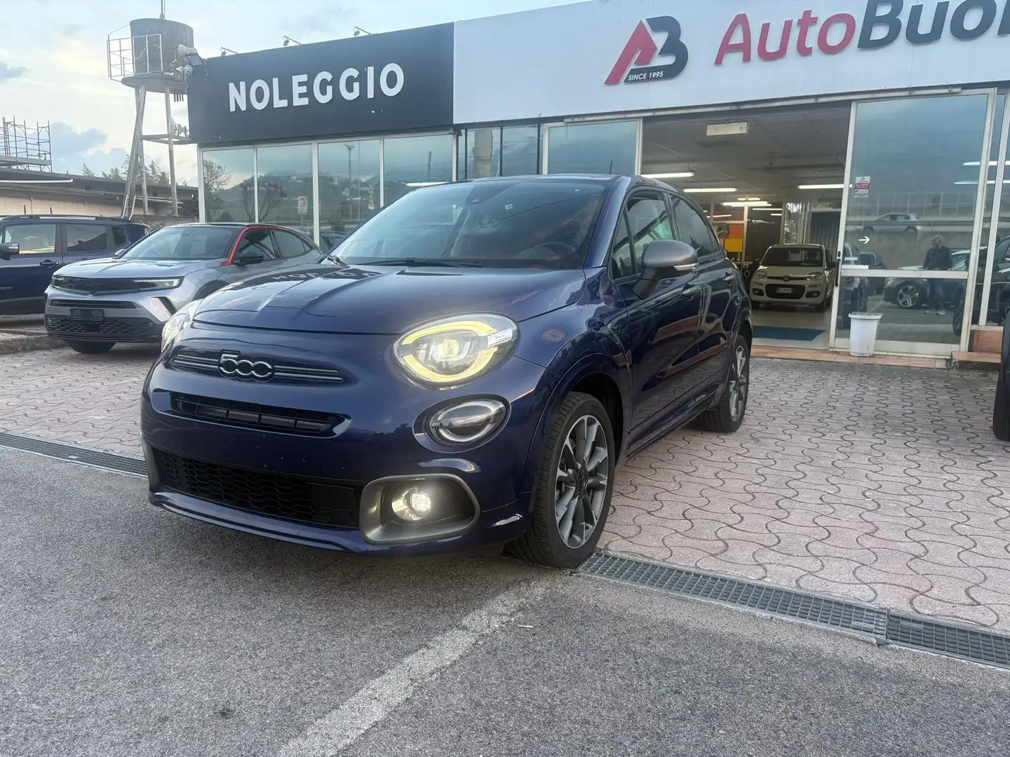 Fiat 500X 500X 1.5 t4 hybrid Sport 130cv dct Blau - 1