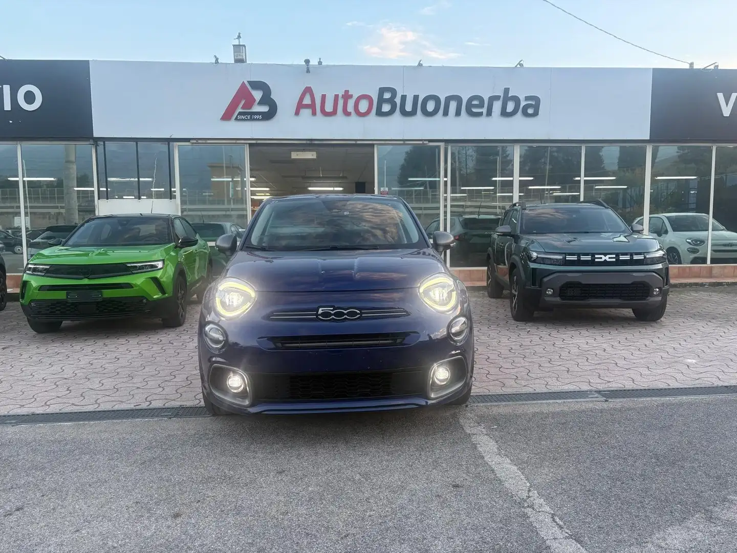 Fiat 500X 500X 1.5 t4 hybrid Sport 130cv dct Blau - 2