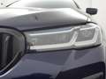 BMW 530 5-serie 530e PHEV High Ex. M Sport ORG. NL. NAP KM Blauw - thumbnail 13