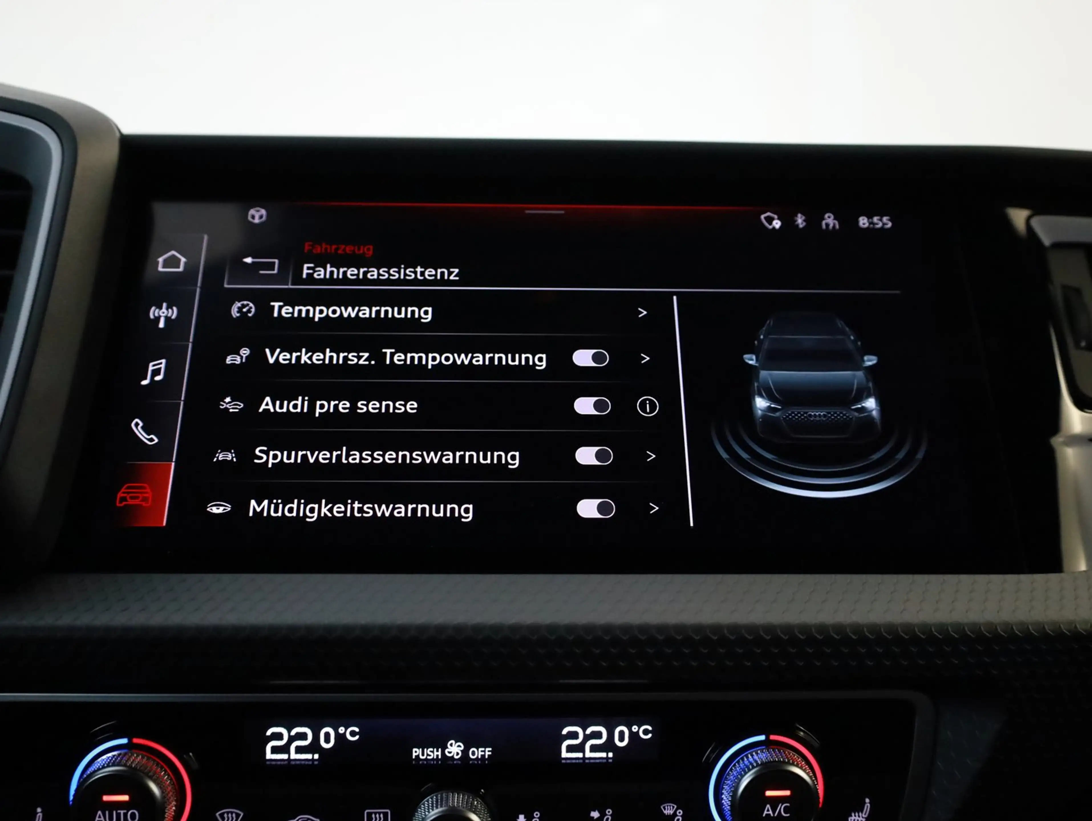 Audi A1 25 TFSI intense — photo 13