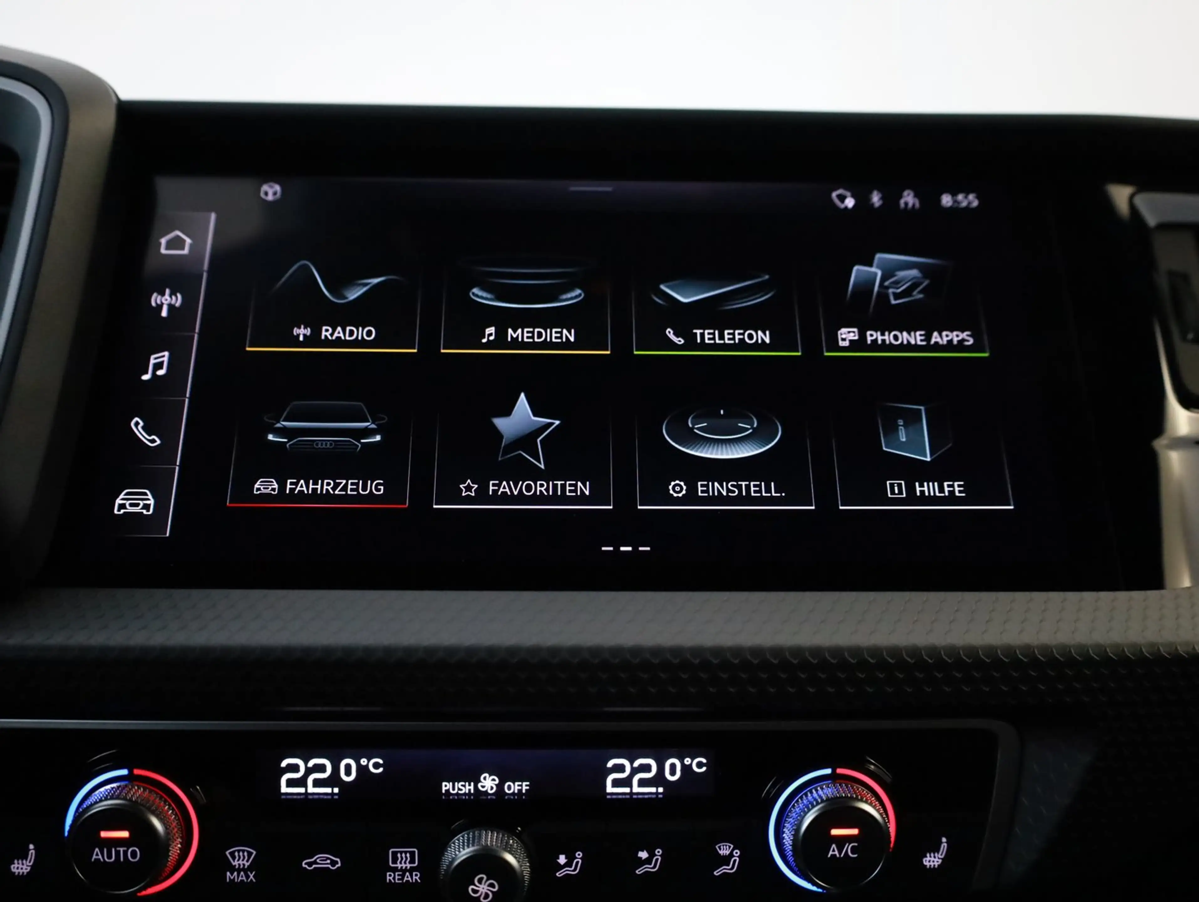 Audi A1 25 TFSI intense — photo 8