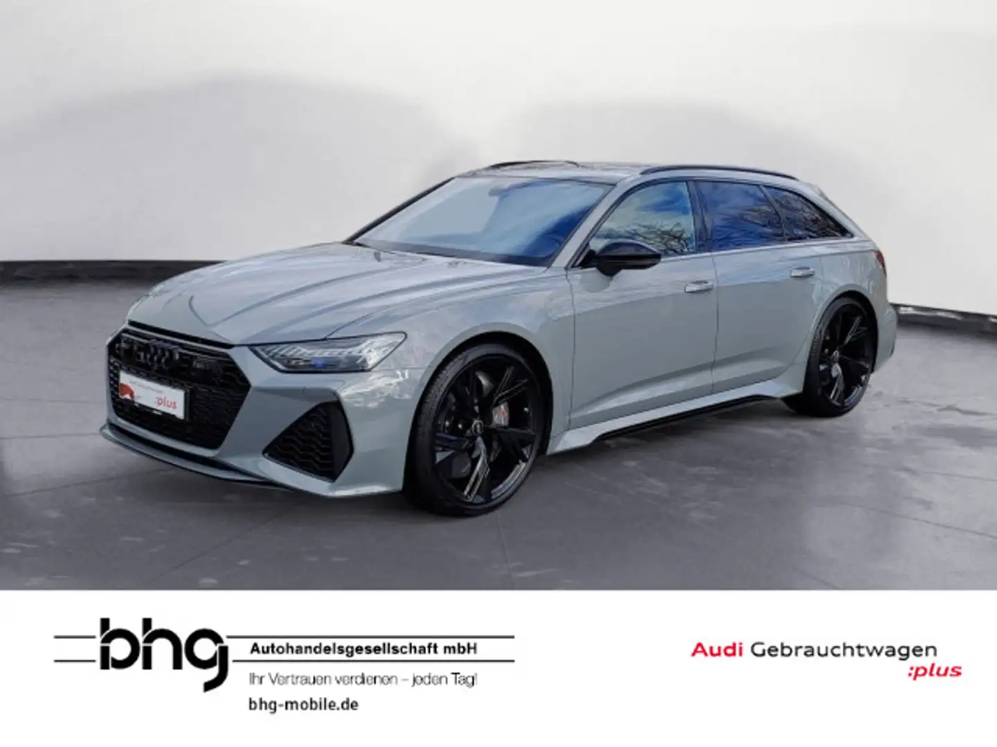 Audi RS6 RS6 Avant 4.0 TFSI quattro tiptronic *Dynamik-Pl Gris - 1