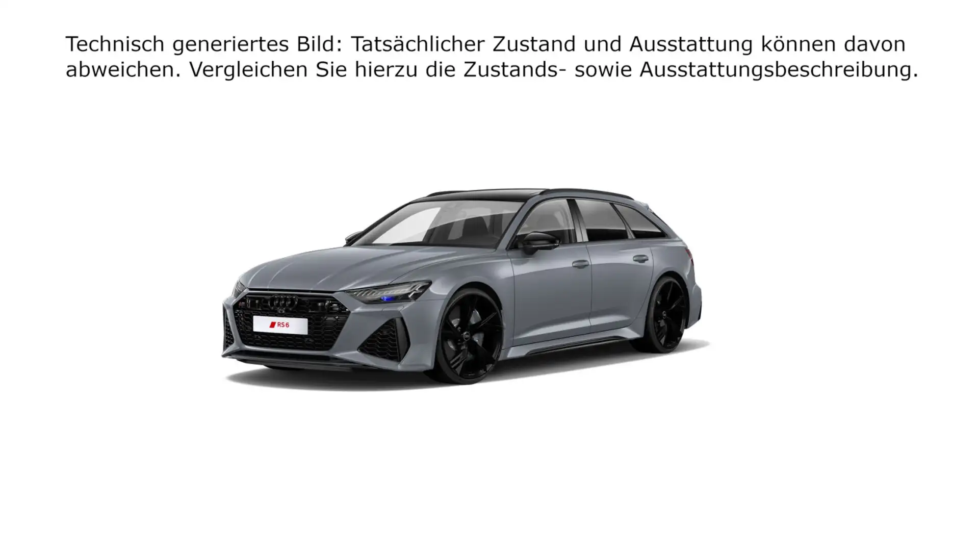 Audi RS6 q 4.0 V8 441kW tiptronic Grau - 2