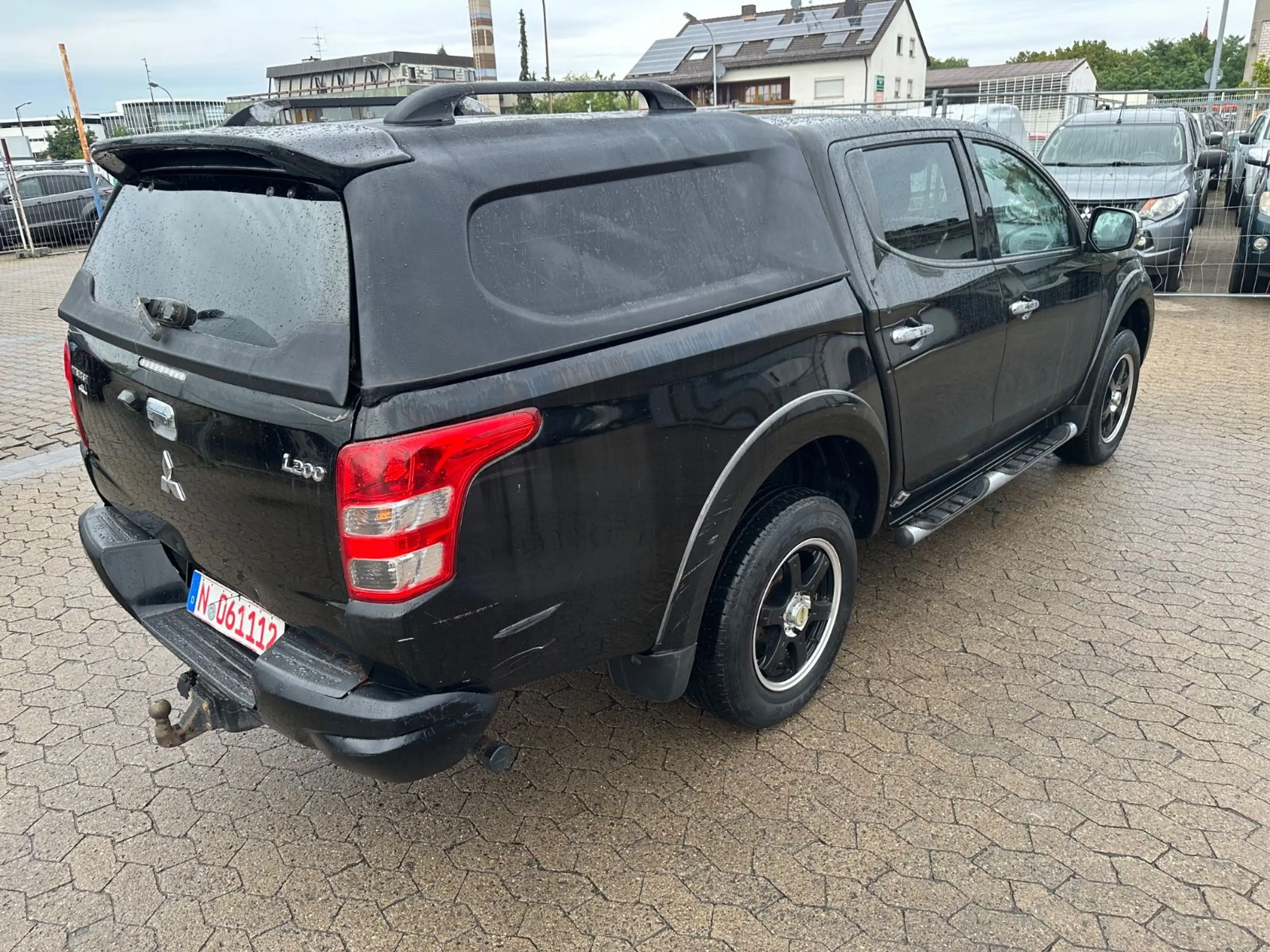 Mitsubishi L200 — photo 7