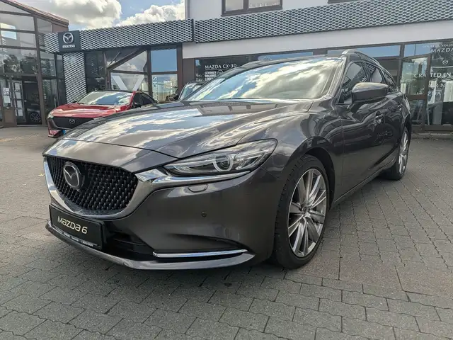 Mazda 6 SKYACTIV-G Exclusive-Line, Herstellergarantie bis