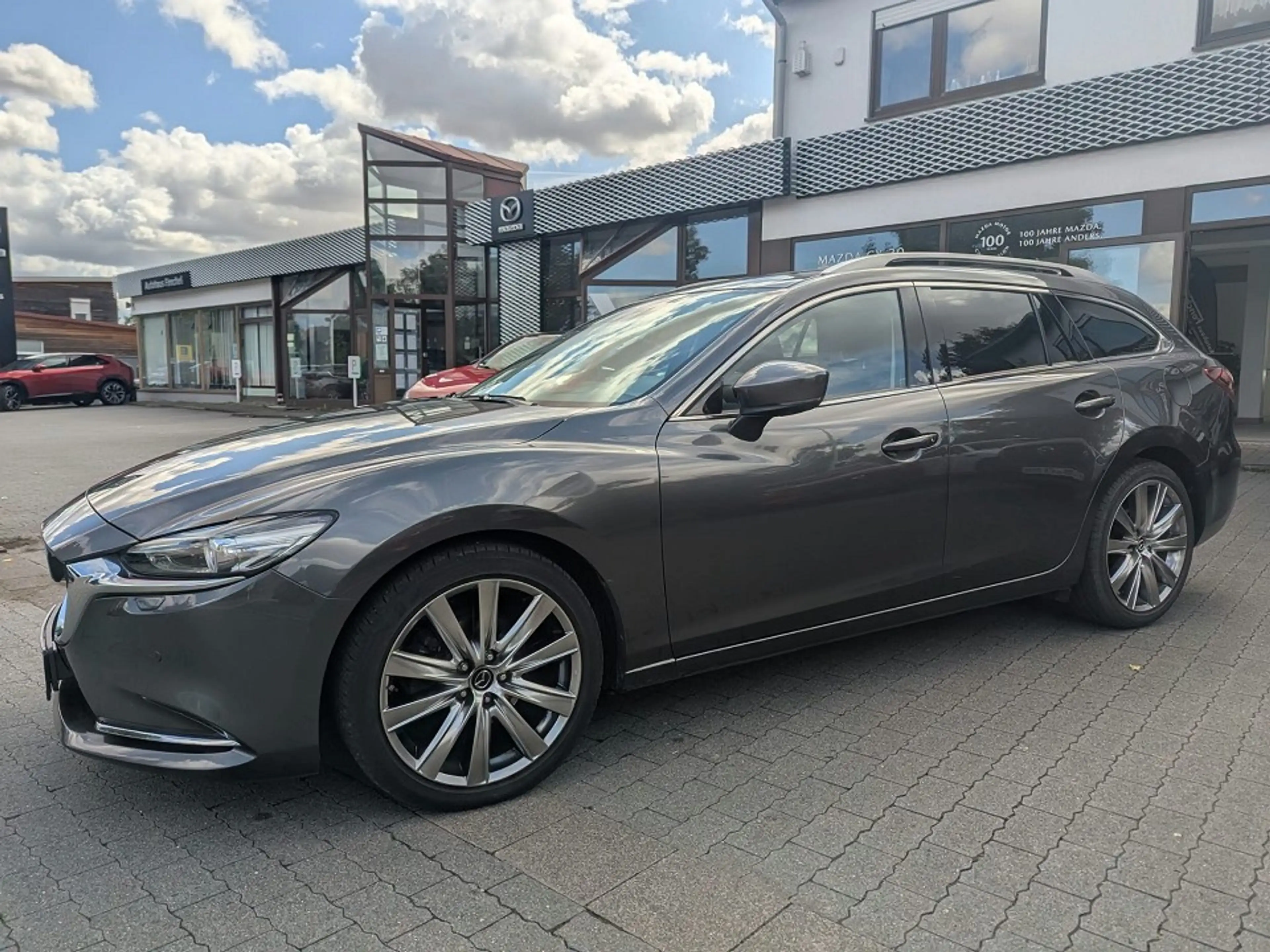 Mazda 6 SKYACTIV-G Exclusive-Line, Herstellergarantie bis — photo 2